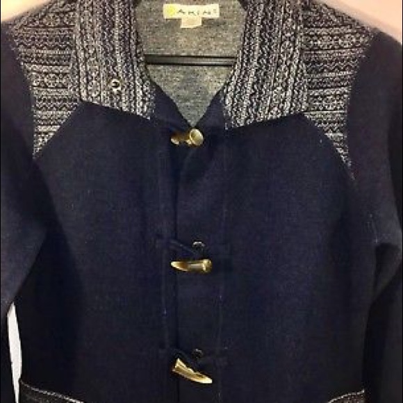 Dakini Jackets & Blazers - DAKINI Cardigan Sweater Jacket Wool Blend M